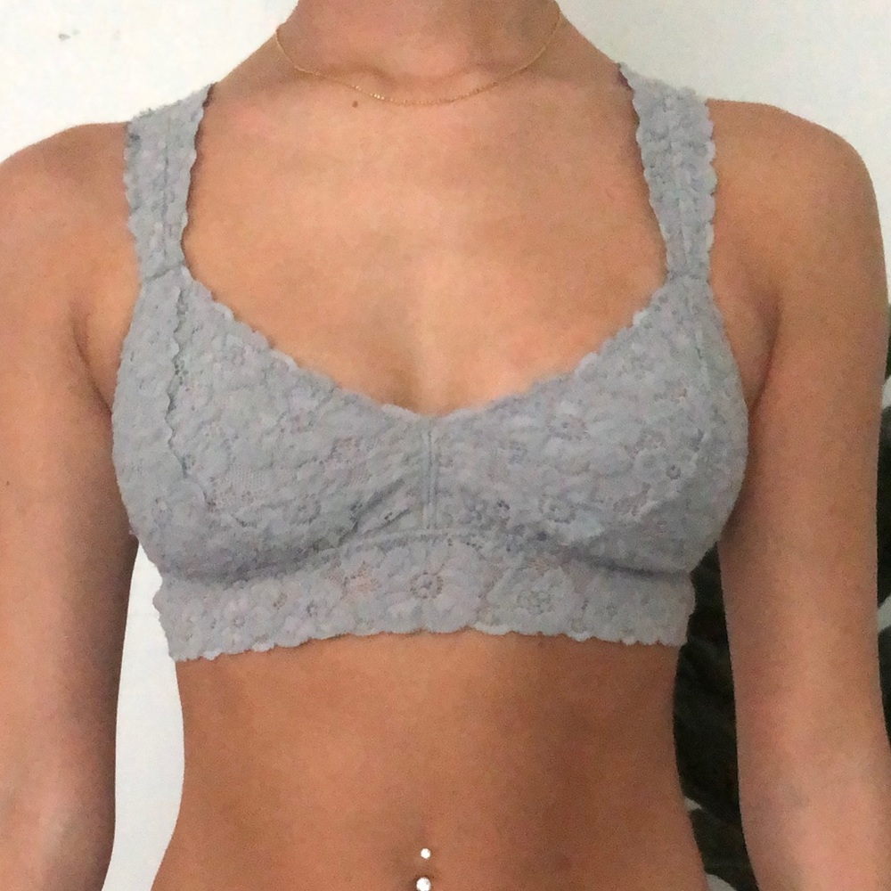 gray aerie bralette